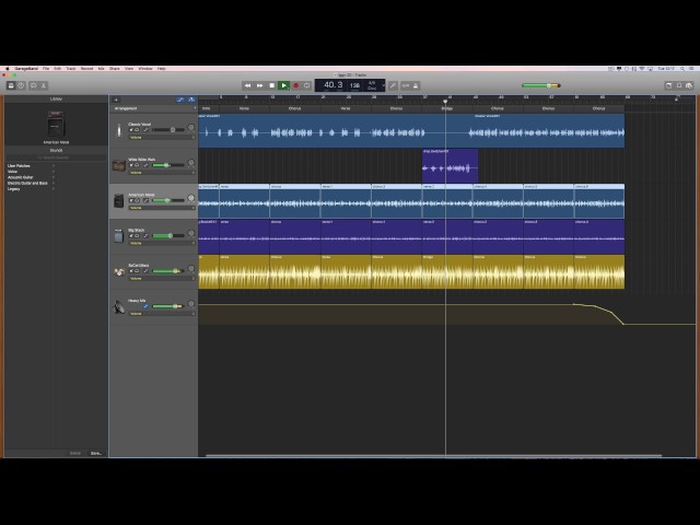 How To Make A Song In Garageband - Full Tutorial (full song)
