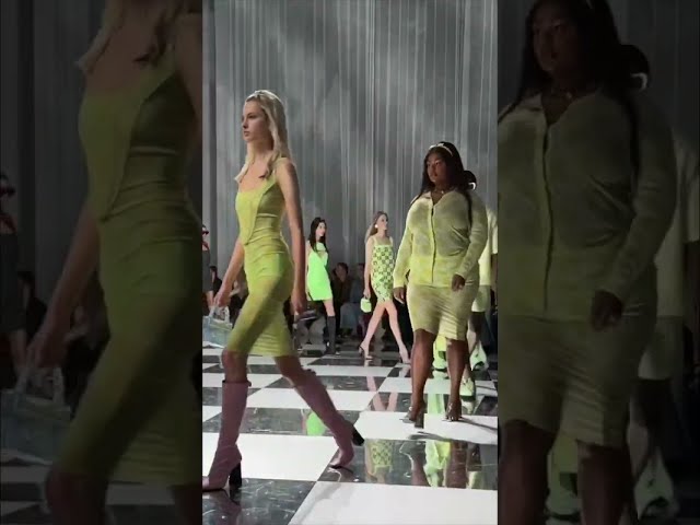 Versace Spring Summer 2024 Runway Magazine