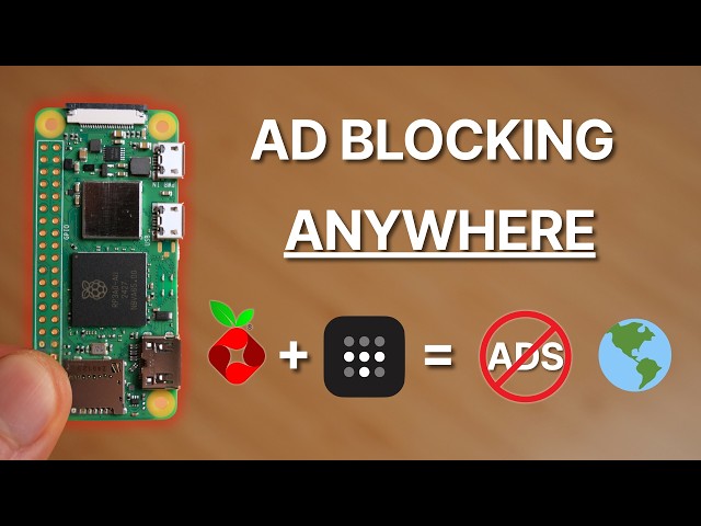 Block Ads ANYWHERE You Go — The Pi-Hole + Tailscale Setup Nobody Talks About