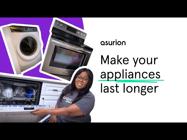Things you can do to make your appliances last longer | Asurion