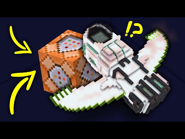 10 Builders vs. 1 Minecraft Spaceship