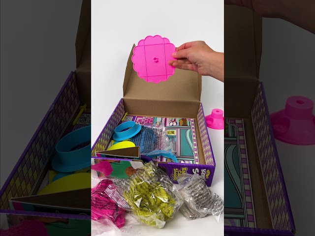 Unboxing the Rainbow Cake Shoppe Playset! #KineticSand #Shorts