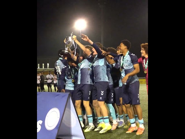 BERKS & BUCKS CHAMPIONS!! #academyfootball #football #wycombewanderers #chairboys