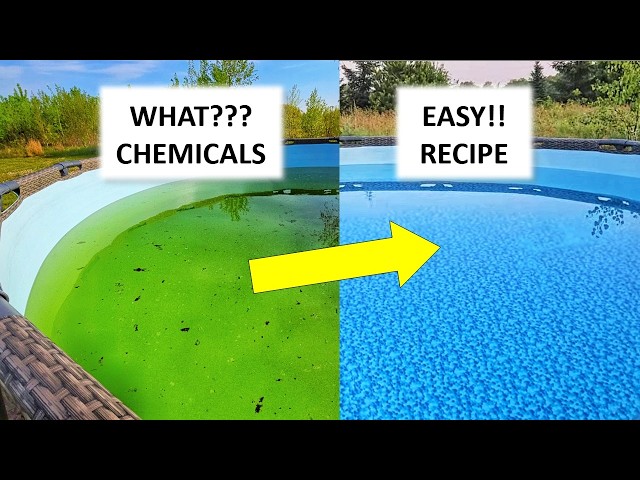 Pool Chemicals Made Easy – A Universal Recipe - Season Startup – Above Ground Pools – Bestway Intex