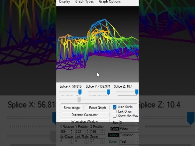 Incredible 3D Graphs From Microsoft Excel with XYZ Mesh!!!