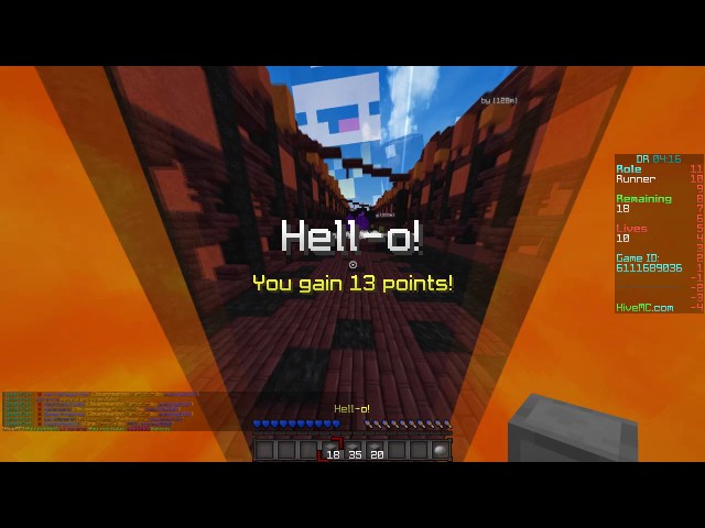 HiveMC DeathRun - Elements 1:08 [World Record]