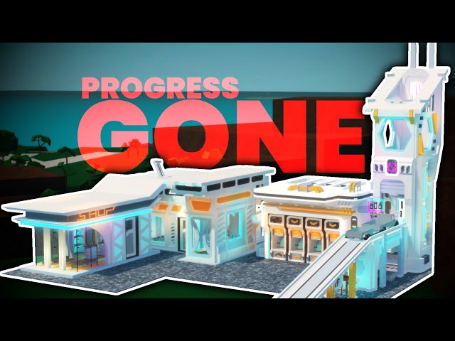My Base was Corrupted in Lumber Tycoon 2...