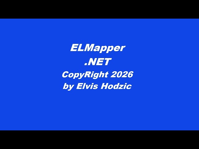 ELMapper.NET Tutorial: Object-to-Object & Collection-to-Collection Mapping in C#