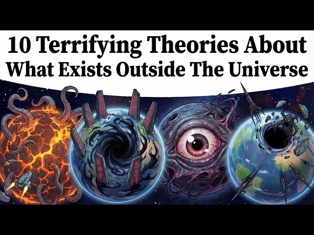 10 Terrifying Theories About What Exists Outside The Universe