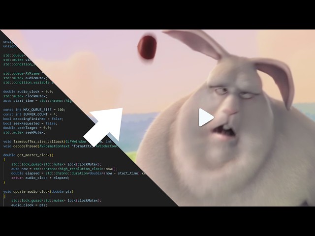 Making A Video Player In C++