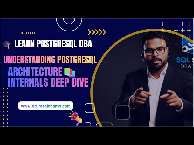 📚 Inside PostgreSQL: Core Architecture Explained 🔥| How PostgreSQL Works #postgresql #awsrds