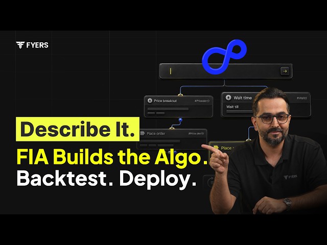 Algo Trading Without Coding: Build & Backtest Strategies with AI | FYERS Automate