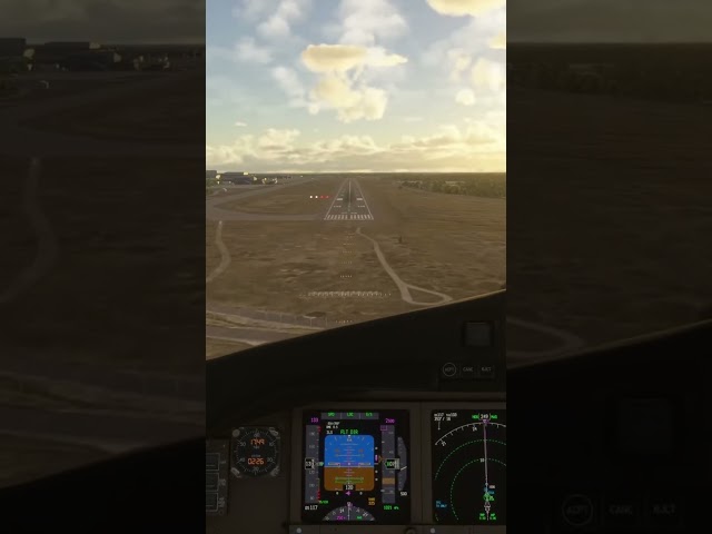 PMDG 777-200ER Landing in Stockholm | MSFS 2024 #flightsimulator #msfs #microsoftflightsimulator