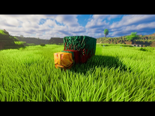 Can the RTX 5090 handle ULTRA REALISTIC Minecraft | Patrix 256x + Eclipse Shaders + Distant Horizons