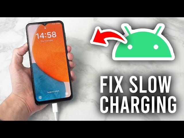 How To Fix Android Phone Slow Charging - Tutorial