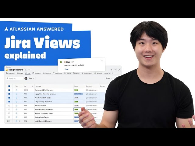Jira Views Explained | Atlassian Answered