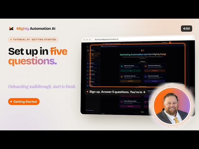 Getting Started with Mighty Automation AI