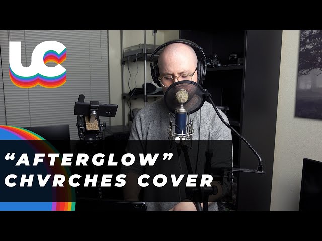 "Afterglow" CHVRCHES Cover by Dylan Paris on OP-Z and iPad Pro AUM