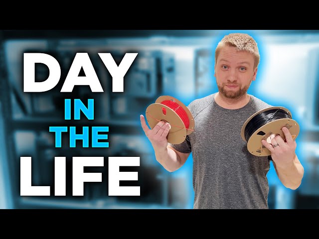 Day In The Life of a Part-Time Print Farmer