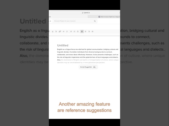 This AI Writer changes Everything! #aitools #academia #shorts  #chatgpt