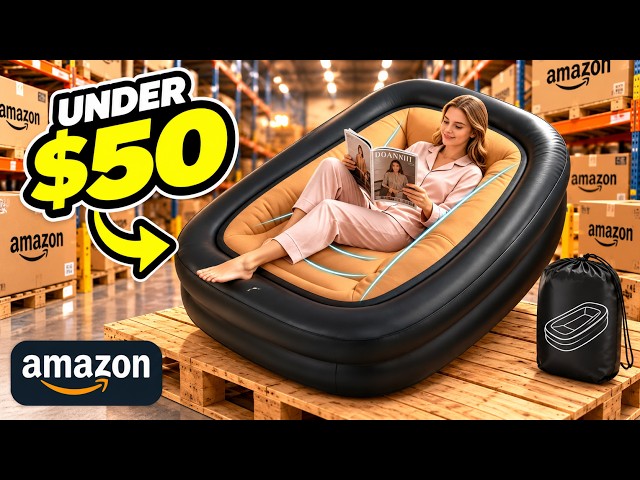 37 CRAZY Amazon Home Finds That Somehow Cost Under $50!