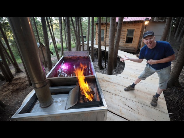 Building Ewok Village Hot Tub! - My Most Ambitious Project Yet