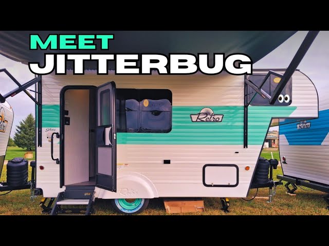 EXPLORE Fifth wheel travel trailer turned modern 2026 Retro by @sunsetparkrvmanufacturing5845