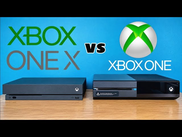 XBOX One X vs XBOX One In 2026...
