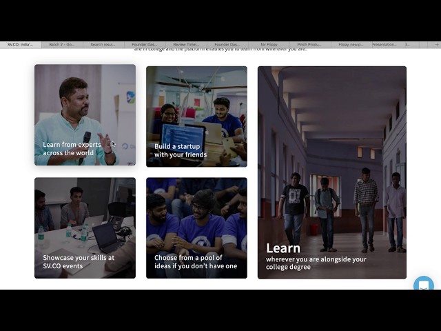 SV.CO Platform Demo - Detailed (25 mins)