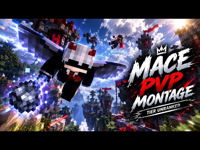 MACE PvP Montage ⚔️ | Unranked Tier