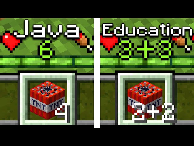 Java vs Education