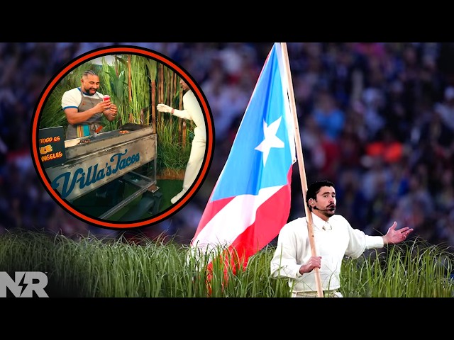 BAD BUNNY SUPER BOWL HALFTIME SHOW BREAKDOWN! Easter Eggs & Details You Missed!