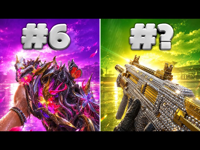 TOP 10 BEST GUNS in SEASON 7 of COD Mobile...