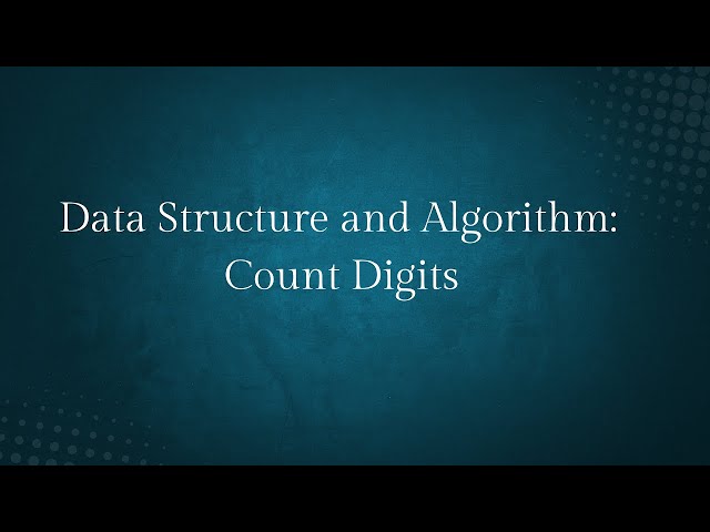 Count Digits