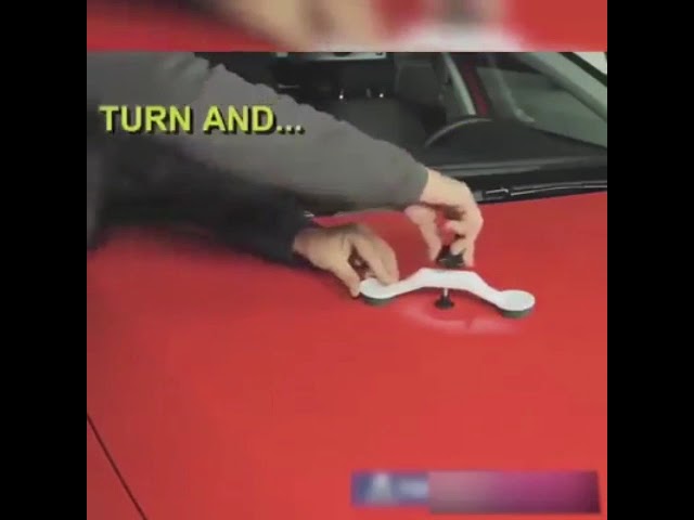Fix Car Dents in Seconds!