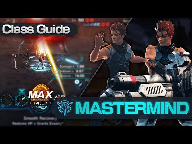 How To Play The Mastermind Class In Xenoblade Chronicles X: DE | Master Class Guide