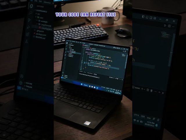 What Is a Loop? Explained in 20 Seconds 🤯 | Java for Beginners