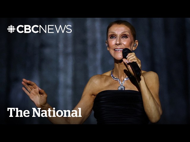Céline Dion returns to the stage with emotional Paris concert