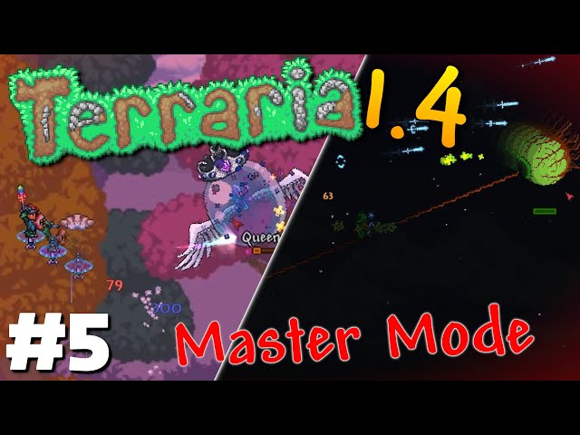 A NEW BOSS HAS ARRIVED! | Terraria 1.4 Master Mode (Ep. #5)