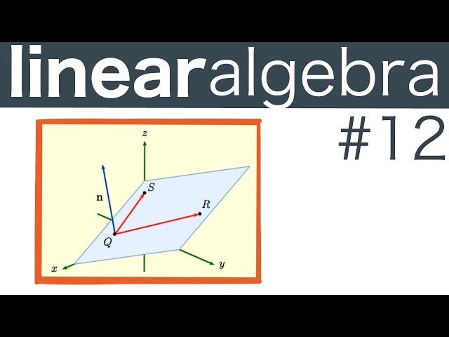 The basis of a vector space part 3 -- Abstract Linear Algebra 12