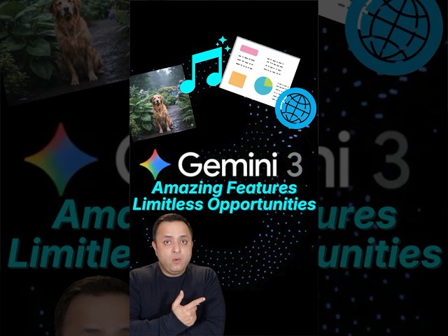Master Google Gemini in 2026 (FREE COURSE) Learn How To Create IMAGES, MUSIC, Create WEBSITE & More