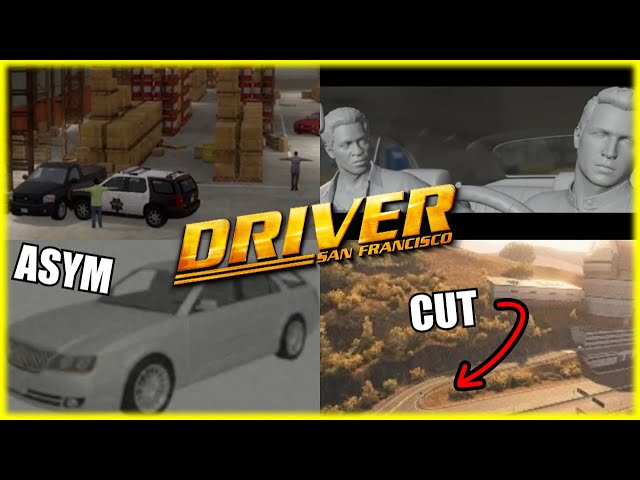 In Development Images of Driver San Francisco! (Cut Roads, mission concepts & more!)