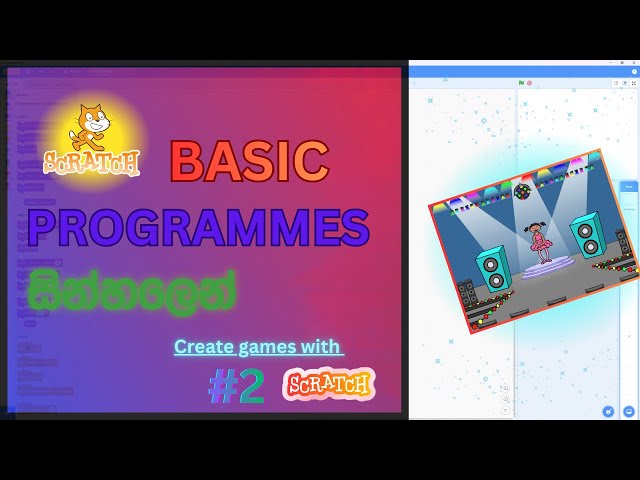 scratch 5 basic programmes