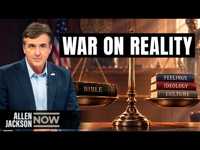 The War on Reality: What Happens When Truth Becomes Optional? (Special Guest Frank Turek)