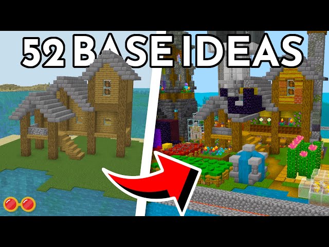 Everything You Need For a Perfect Minecraft Base