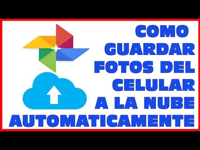 How to save photos and videos from your cell phone to the cloud automatically and avoid losing th...