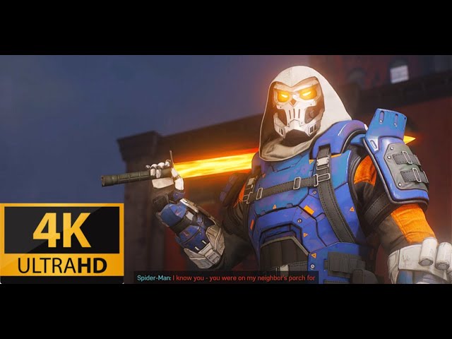 Tobey Spidey Gets Schooled by Taskmaster! | Marvel's Spider-Man