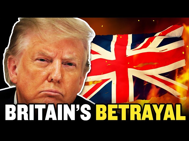 Trump Wants to GET BACK At Britain