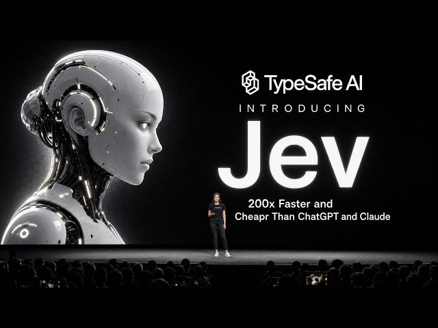 This New AI Could Be the Biggest Breakthrough Since ChatGPT - Jev