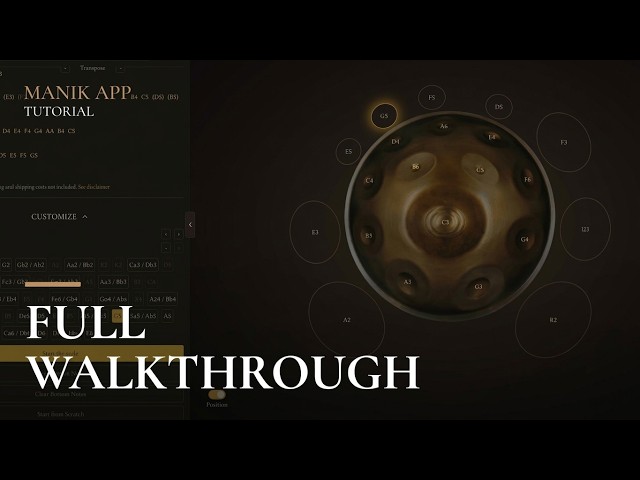 Manik App Tutorial — Full Walkthrough